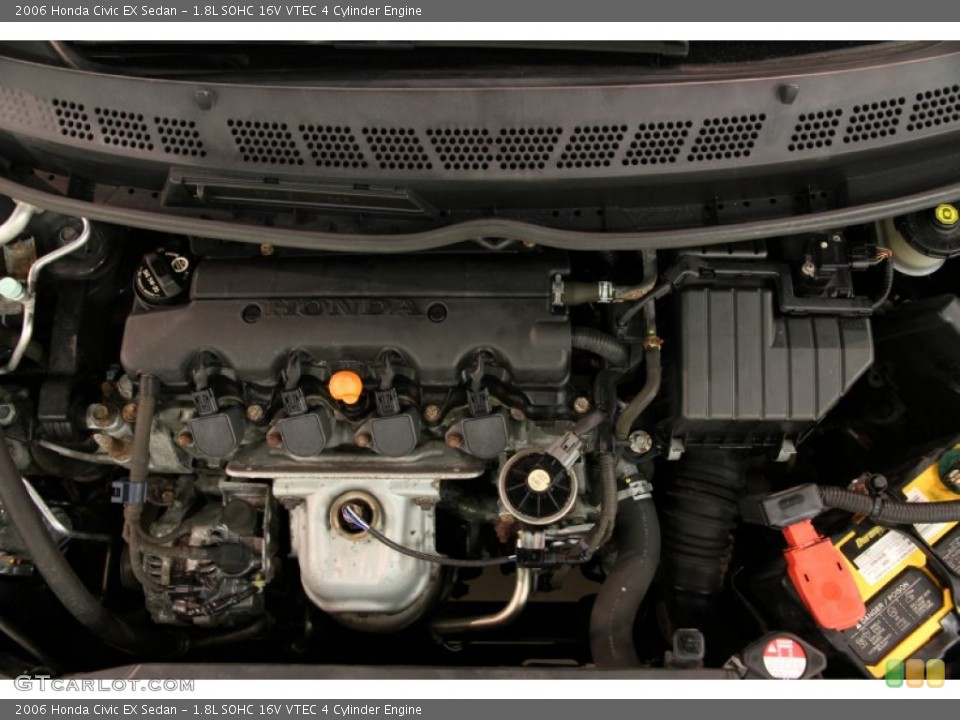 1.8L SOHC 16V VTEC 4 Cylinder Engine for the 2006 Honda Civic #87923109