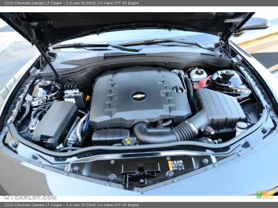 3.6 Liter DI DOHC 24-Valve VVT V6 Engine for the 2013 Chevrolet Camaro #87926178