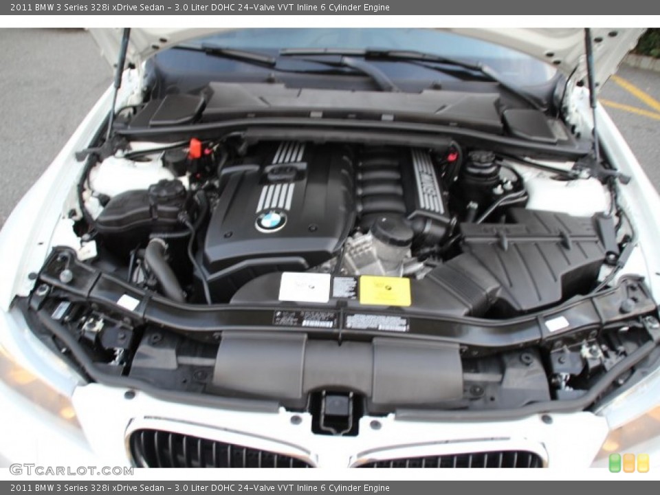 3.0 Liter DOHC 24-Valve VVT Inline 6 Cylinder Engine for the 2011 BMW 3 Series #87942819
