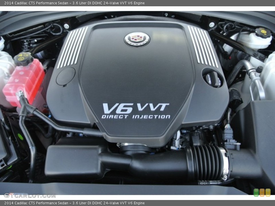 3.6 Liter DI DOHC 24-Valve VVT V6 Engine for the 2014 Cadillac CTS #87951195