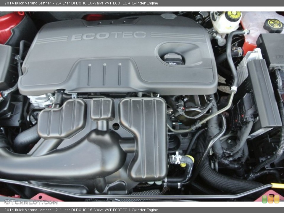 2.4 Liter DI DOHC 16-Valve VVT ECOTEC 4 Cylinder Engine for the 2014 Buick Verano #87952299