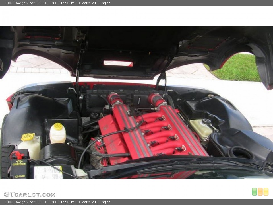 8.0 Liter OHV 20-Valve V10 Engine for the 2002 Dodge Viper #87958546