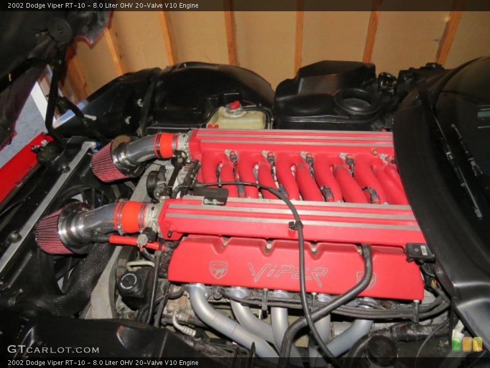 8.0 Liter OHV 20-Valve V10 Engine for the 2002 Dodge Viper #87958596
