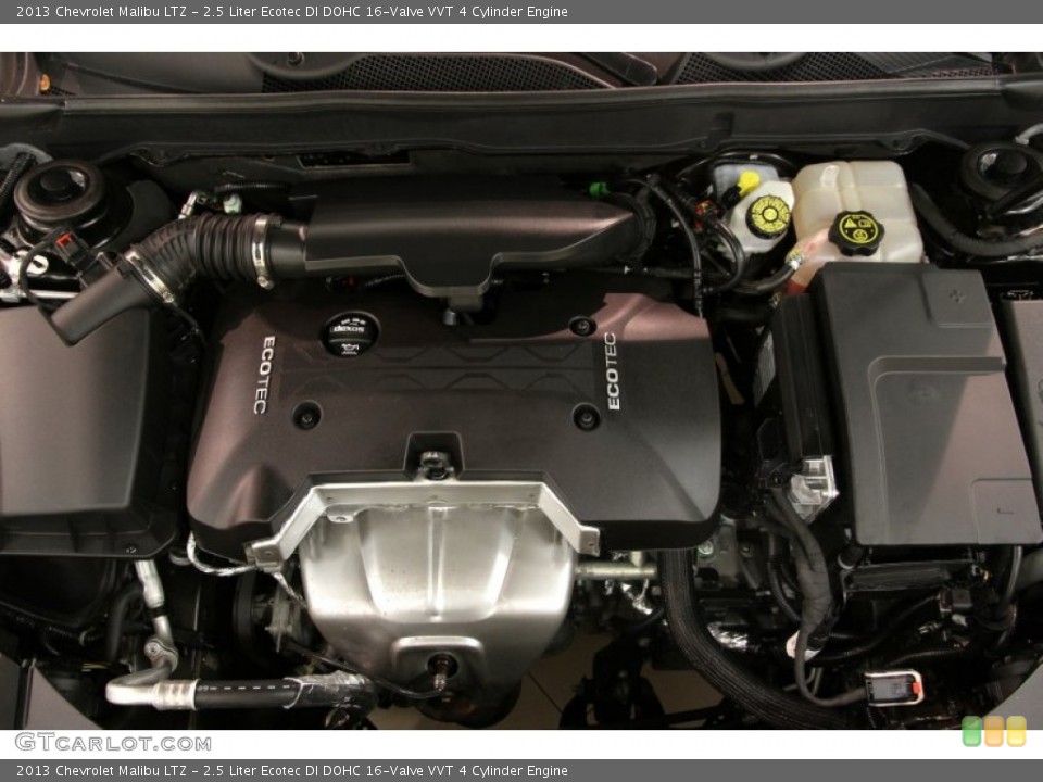 2.5 Liter Ecotec DI DOHC 16-Valve VVT 4 Cylinder Engine for the 2013 Chevrolet Malibu #87960276
