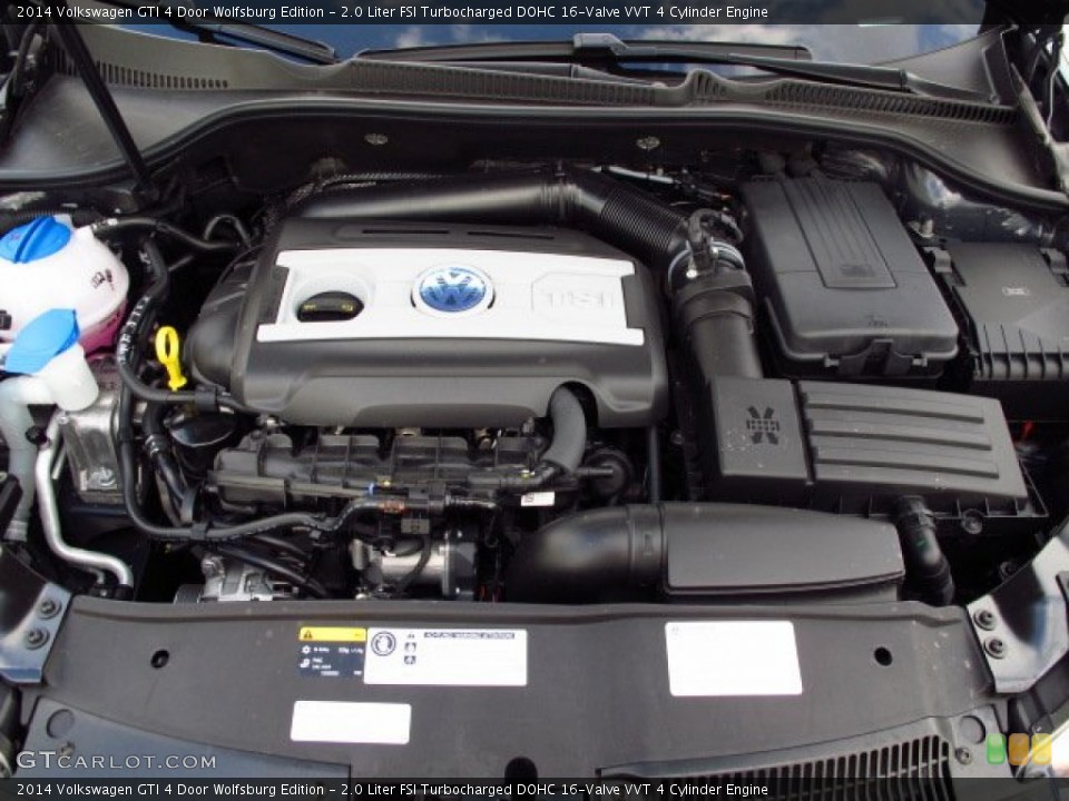 2.0 Liter FSI Turbocharged DOHC 16-Valve VVT 4 Cylinder Engine for the 2014 Volkswagen GTI #87965623