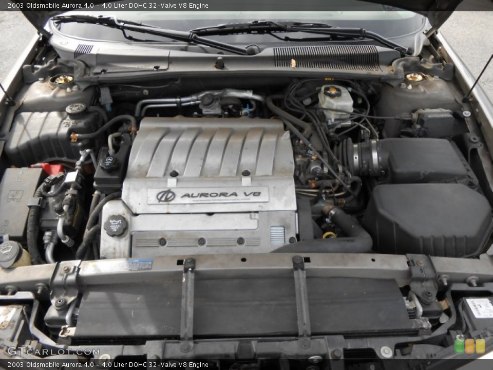 4.0 Liter DOHC 32-Valve V8 Engine for the 2003 Oldsmobile Aurora #87981822