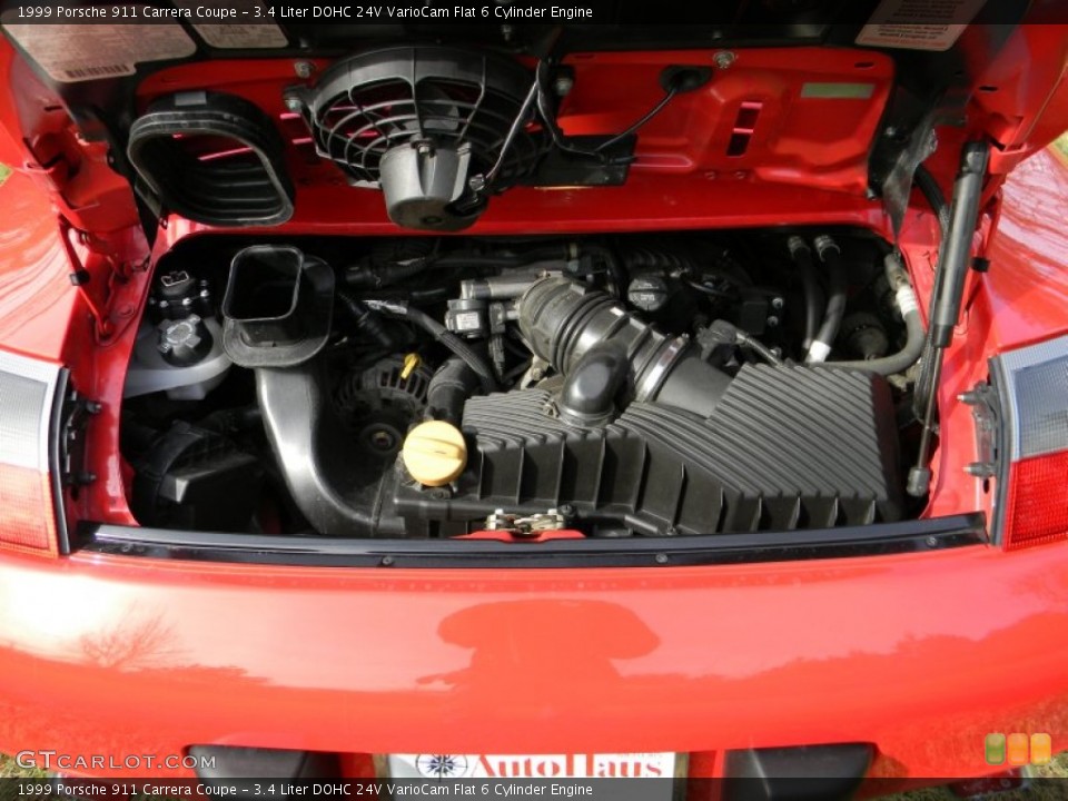 3.4 Liter DOHC 24V VarioCam Flat 6 Cylinder Engine for the 1999 Porsche 911 #87991728