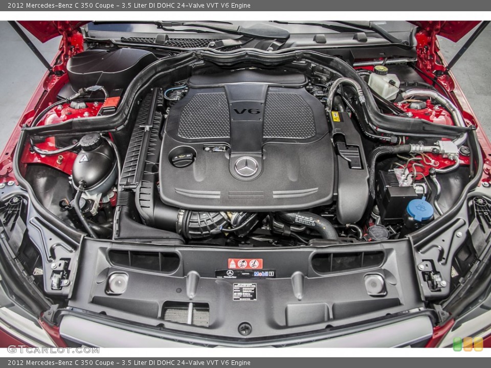 3.5 Liter DI DOHC 24-Valve VVT V6 Engine for the 2012 Mercedes-Benz C #88023663