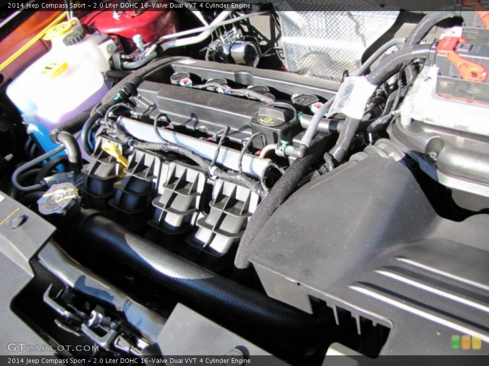 2.0 Liter DOHC 16-Valve Dual VVT 4 Cylinder Engine for the 2014 Jeep Compass #88028744