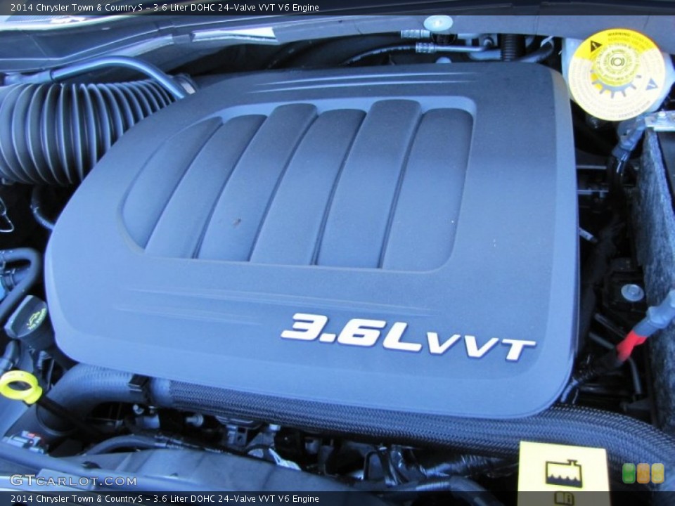 3.6 Liter DOHC 24-Valve VVT V6 Engine for the 2014 Chrysler Town & Country #88030646