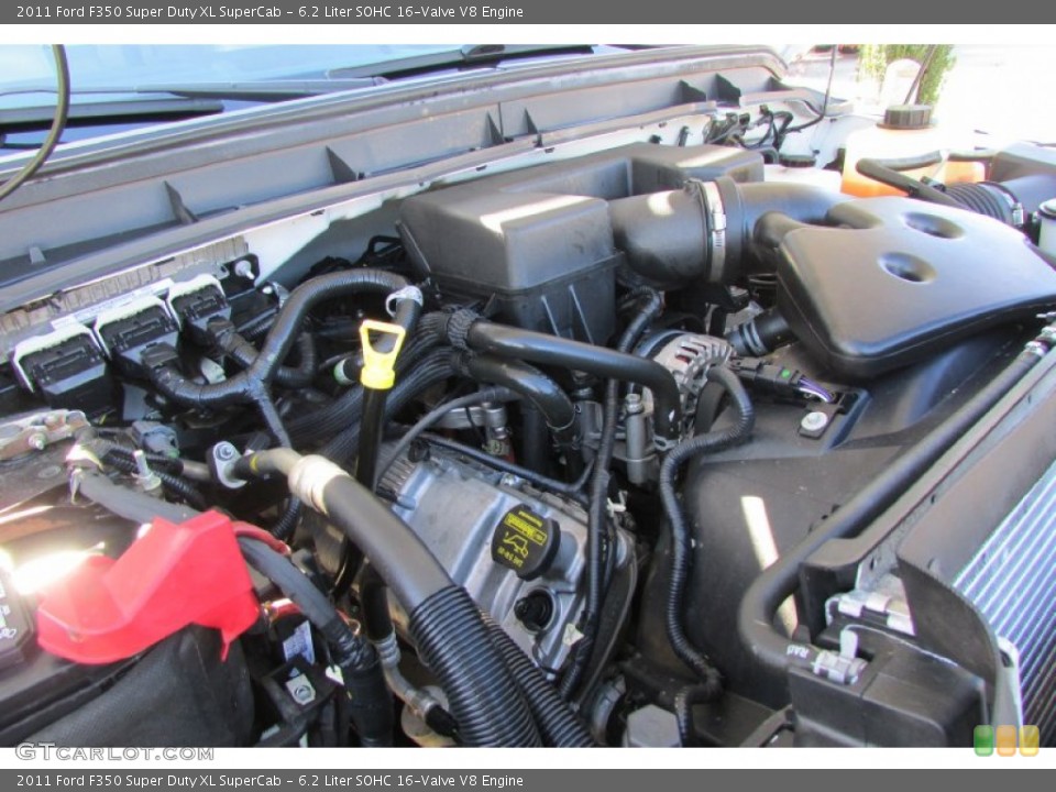 6.2 Liter SOHC 16-Valve V8 Engine for the 2011 Ford F350 Super Duty #88035780