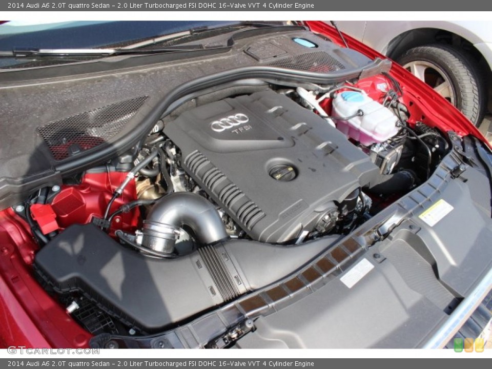 2.0 Liter Turbocharged FSI DOHC 16-Valve VVT 4 Cylinder Engine for the 2014 Audi A6 #88035941