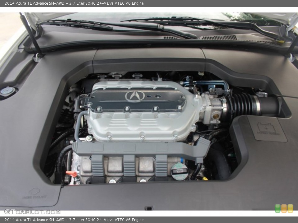 3.7 Liter SOHC 24-Valve VTEC V6 Engine for the 2014 Acura TL #88039082
