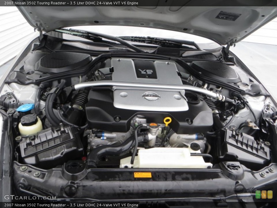 3.5 Liter DOHC 24-Valve VVT V6 Engine for the 2007 Nissan 350Z #88043336