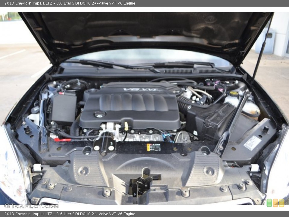 3.6 Liter SIDI DOHC 24-Valve VVT V6 Engine for the 2013 Chevrolet Impala #88053677