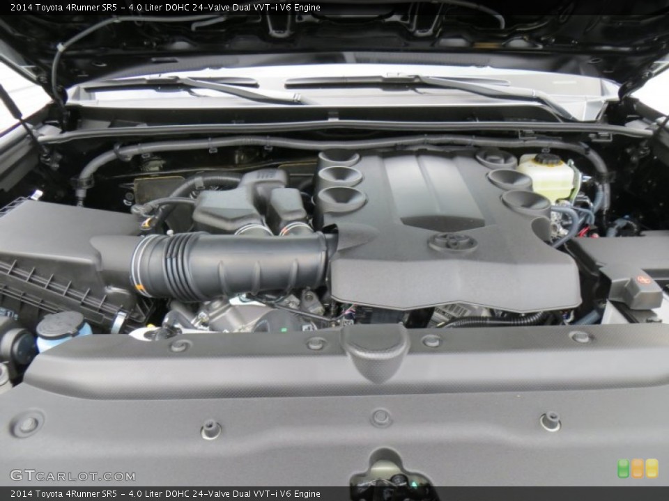 4.0 Liter DOHC 24-Valve Dual VVT-i V6 Engine for the 2014 Toyota 4Runner #88055762