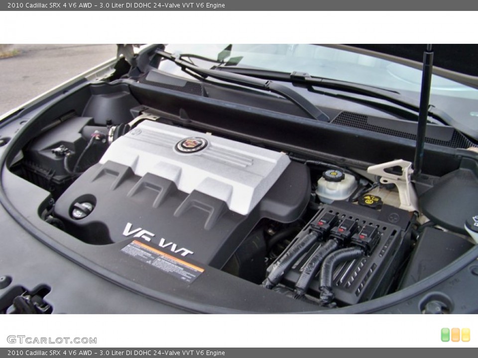 3.0 Liter DI DOHC 24-Valve VVT V6 Engine for the 2010 Cadillac SRX #88079340
