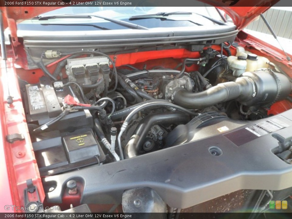4.2 Liter OHV 12V Essex V6 2006 Ford F150 Engine