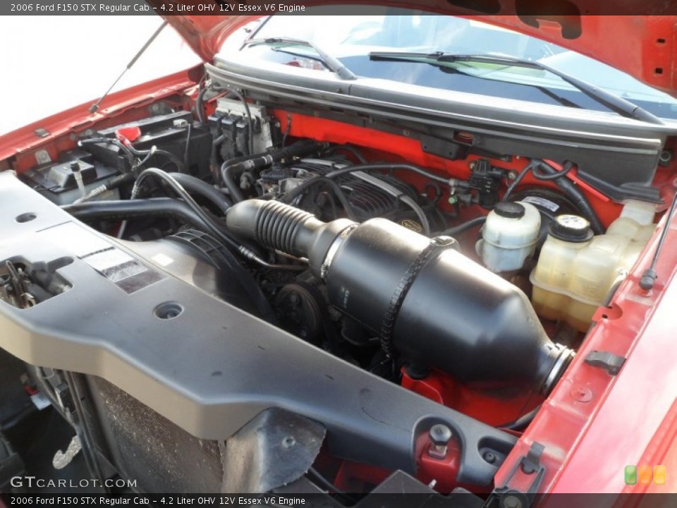 4.2 Liter OHV 12V Essex V6 Engine for the 2006 Ford F150 #88080585