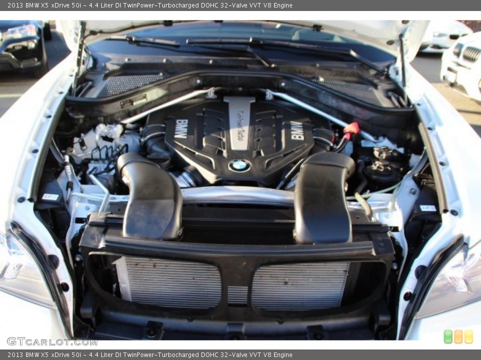 4.4 Liter DI TwinPower-Turbocharged DOHC 32-Valve VVT V8 Engine for the 2013 BMW X5 #88089951