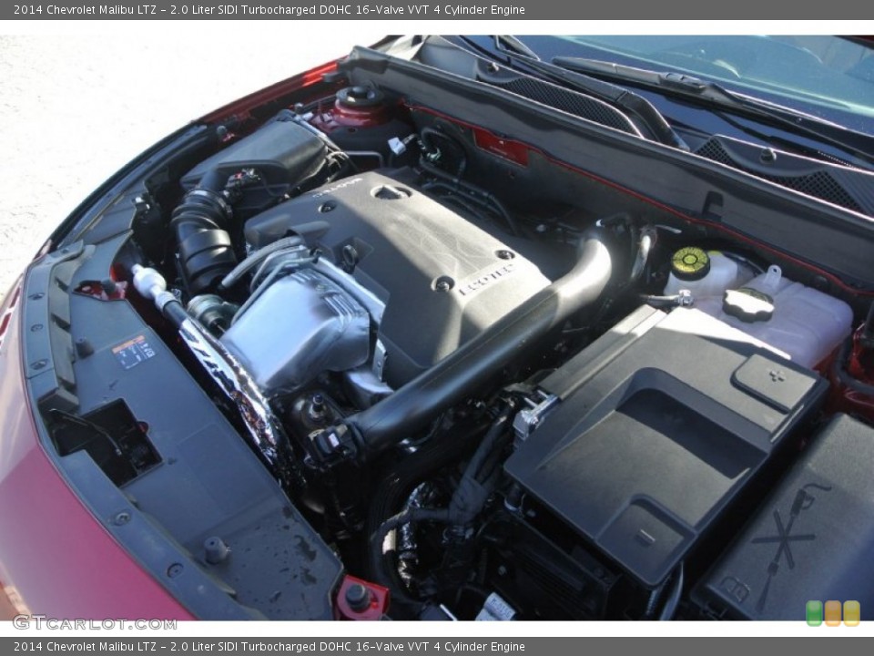 2.0 Liter SIDI Turbocharged DOHC 16-Valve VVT 4 Cylinder Engine for the 2014 Chevrolet Malibu #88097751