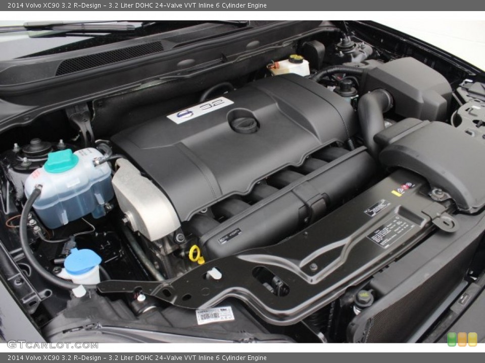 3.2 Liter DOHC 24-Valve VVT Inline 6 Cylinder Engine for the 2014 Volvo XC90 #88098480