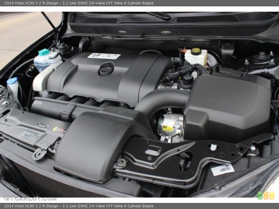 3.2 Liter DOHC 24-Valve VVT Inline 6 Cylinder Engine for the 2014 Volvo XC90 #88098495