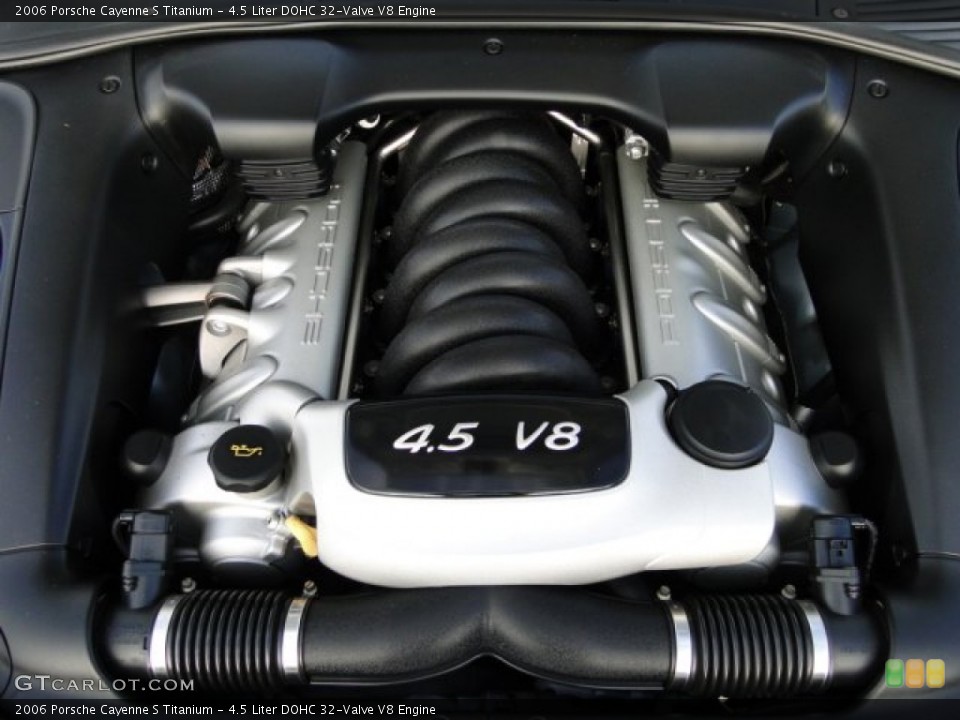 4.5 Liter DOHC 32-Valve V8 Engine for the 2006 Porsche Cayenne #88102260