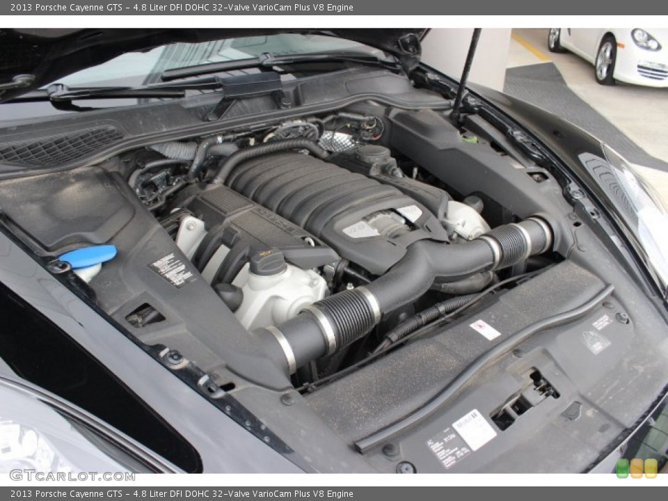 4.8 Liter DFI DOHC 32-Valve VarioCam Plus V8 Engine for the 2013 Porsche Cayenne #88119489