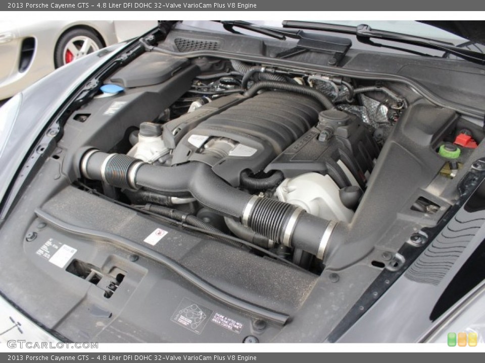 4.8 Liter DFI DOHC 32-Valve VarioCam Plus V8 Engine for the 2013 Porsche Cayenne #88119515