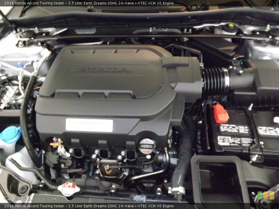 3.5 Liter Earth Dreams SOHC 24-Valve i-VTEC VCM V6 Engine for the 2014 Honda Accord #88122542