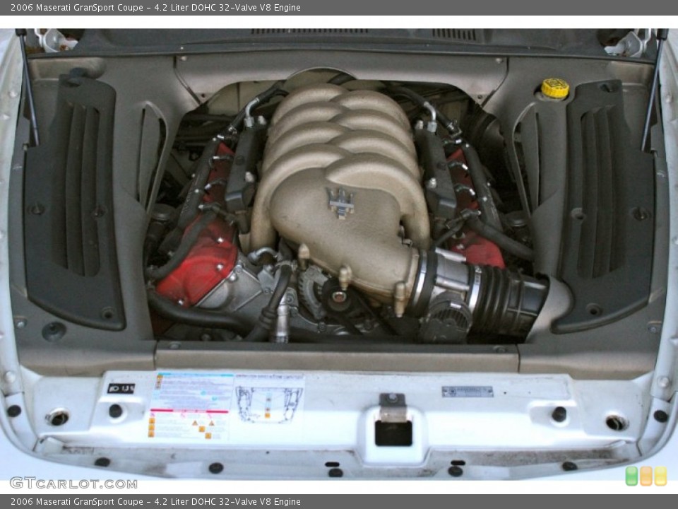 4.2 Liter DOHC 32-Valve V8 Engine for the 2006 Maserati GranSport #88146047