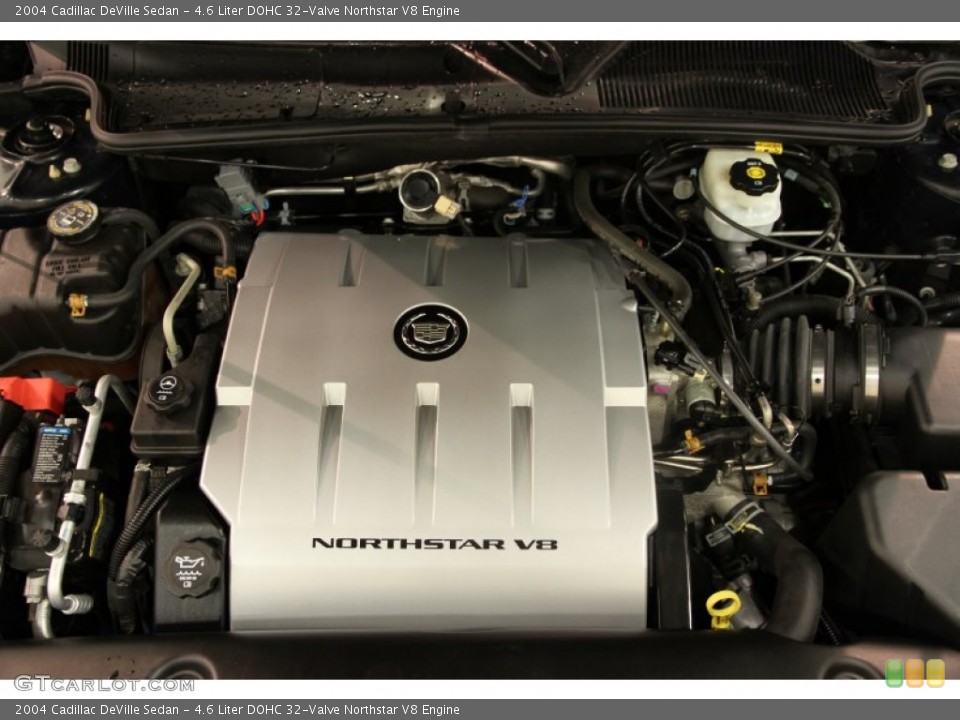 4.6 Liter DOHC 32-Valve Northstar V8 Engine for the 2004 Cadillac DeVille #88147415