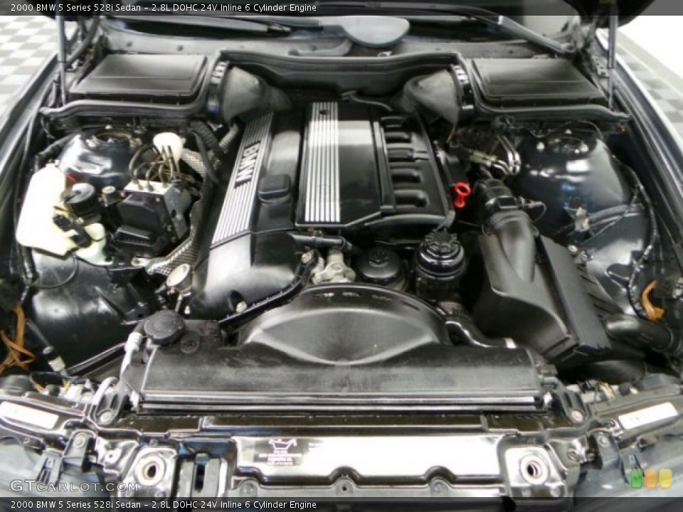 2.8L DOHC 24V Inline 6 Cylinder Engine for the 2000 BMW 5 Series #88150508