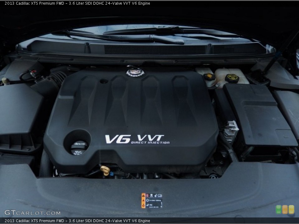 3.6 Liter SIDI DOHC 24-Valve VVT V6 Engine for the 2013 Cadillac XTS #88152572