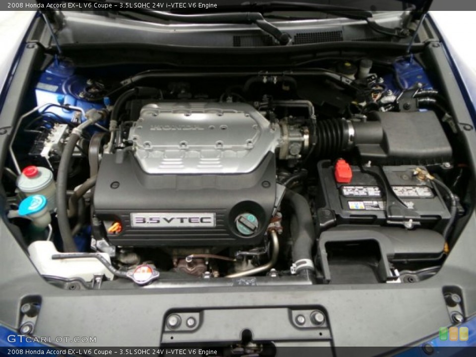 3.5L SOHC 24V i-VTEC V6 Engine for the 2008 Honda Accord #88164779