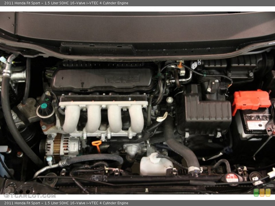1.5 Liter SOHC 16-Valve i-VTEC 4 Cylinder Engine for the 2011 Honda Fit #88165163