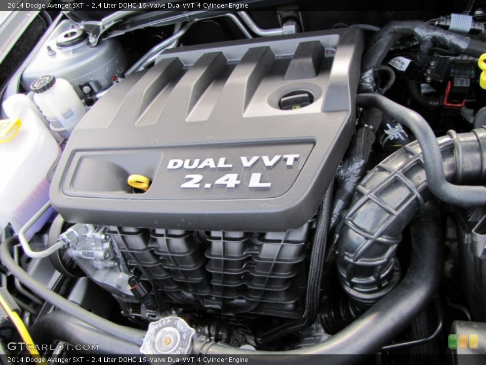 2.4 Liter DOHC 16-Valve Dual VVT 4 Cylinder Engine for the 2014 Dodge Avenger #88169786