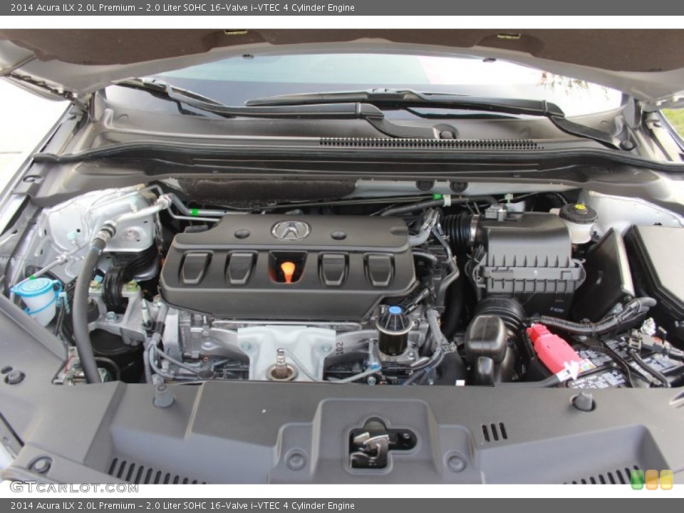 2.0 Liter SOHC 16-Valve i-VTEC 4 Cylinder Engine for the 2014 Acura ILX #88186833