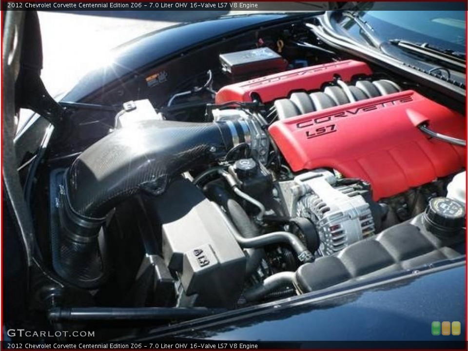 7.0 Liter OHV 16-Valve LS7 V8 Engine for the 2012 Chevrolet Corvette #88193231