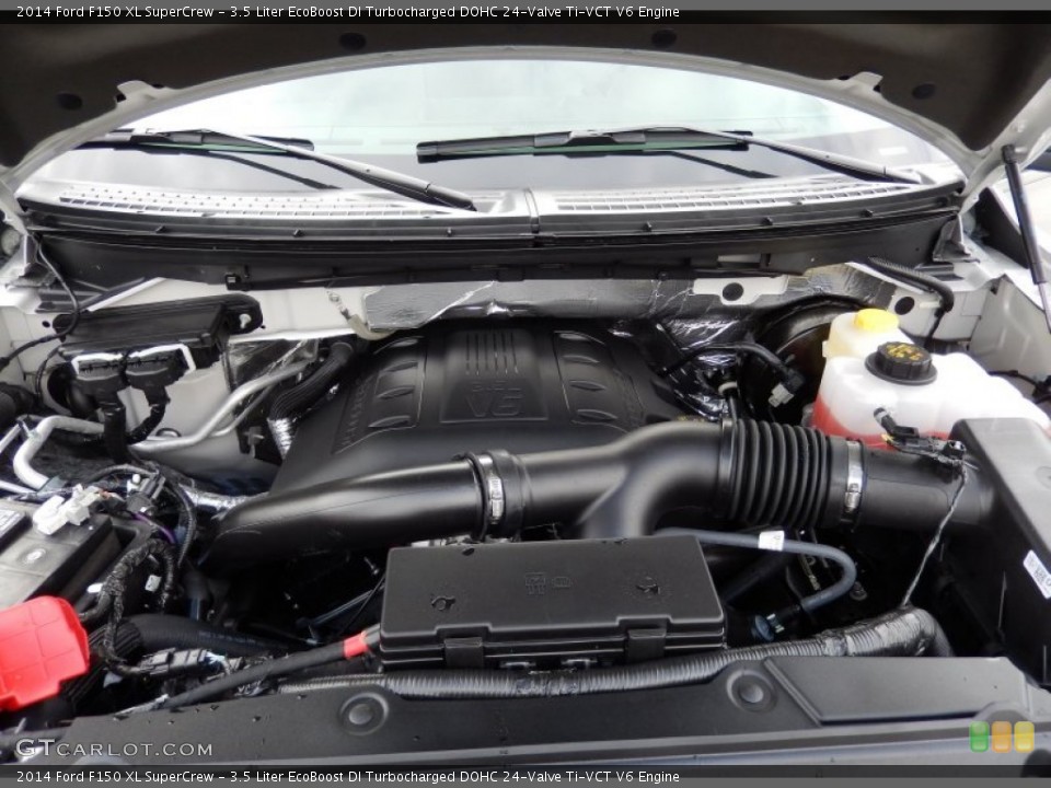3.5 Liter EcoBoost DI Turbocharged DOHC 24-Valve Ti-VCT V6 Engine for the 2014 Ford F150 #88194168