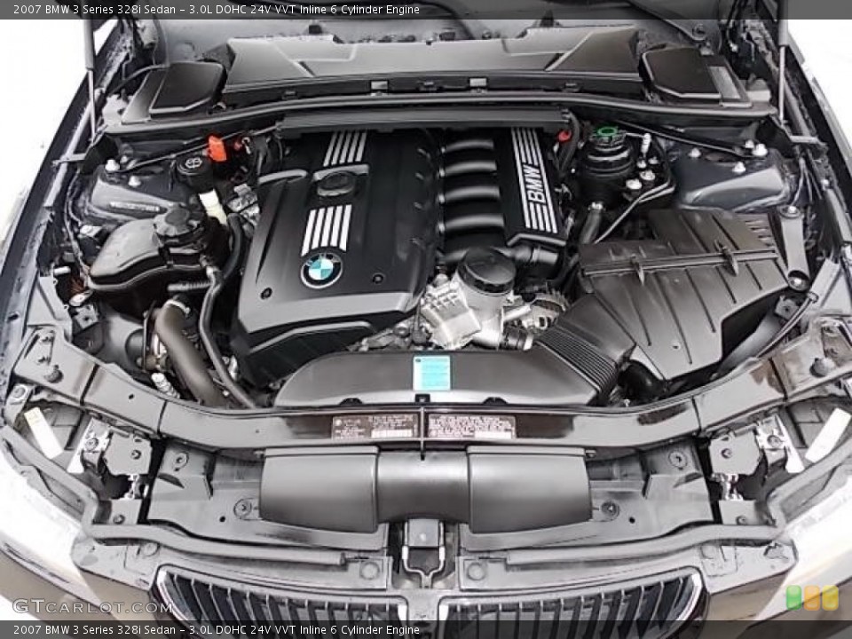 3.0L DOHC 24V VVT Inline 6 Cylinder Engine for the 2007 BMW 3 Series #88195261