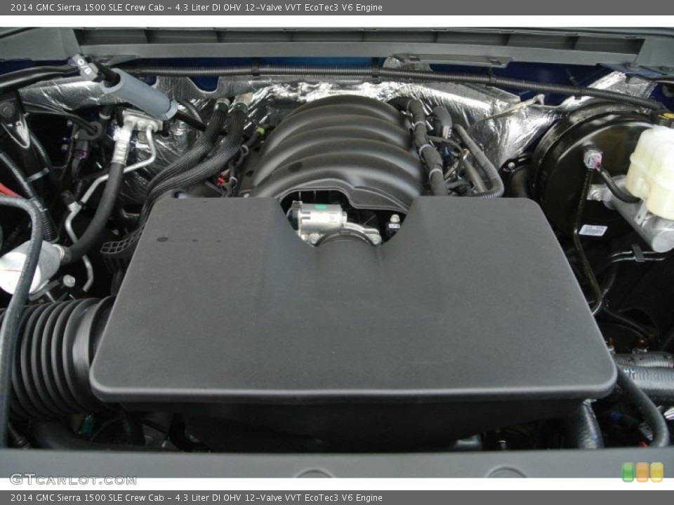 4.3 Liter DI OHV 12-Valve VVT EcoTec3 V6 Engine for the 2014 GMC Sierra 1500 #88226481
