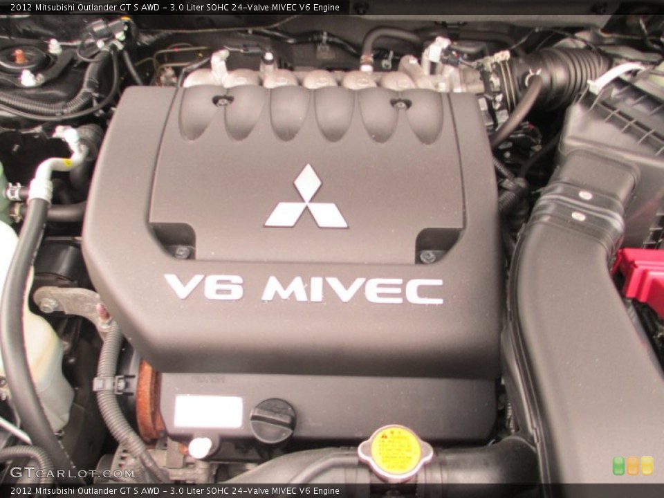 3.0 Liter SOHC 24-Valve MIVEC V6 Engine for the 2012 Mitsubishi Outlander #88226658