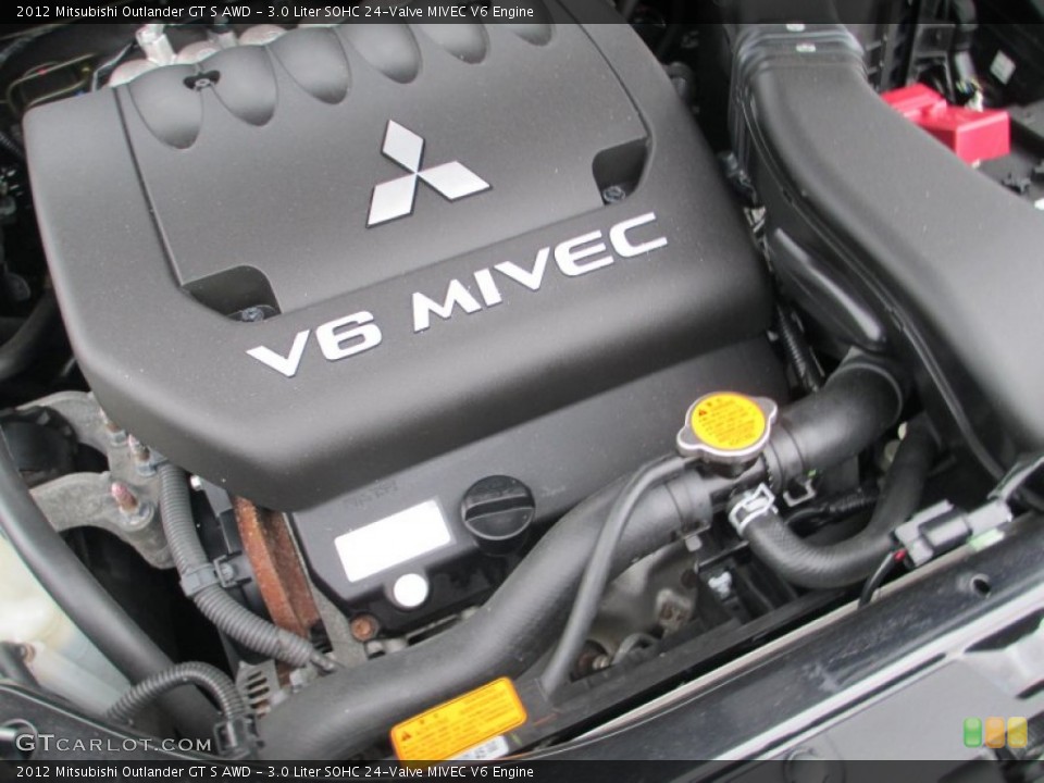 3.0 Liter SOHC 24-Valve MIVEC V6 Engine for the 2012 Mitsubishi Outlander #88226667