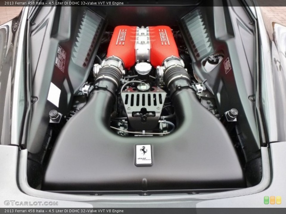 4.5 Liter DI DOHC 32-Valve VVT V8 Engine for the 2013 Ferrari 458 #88233246