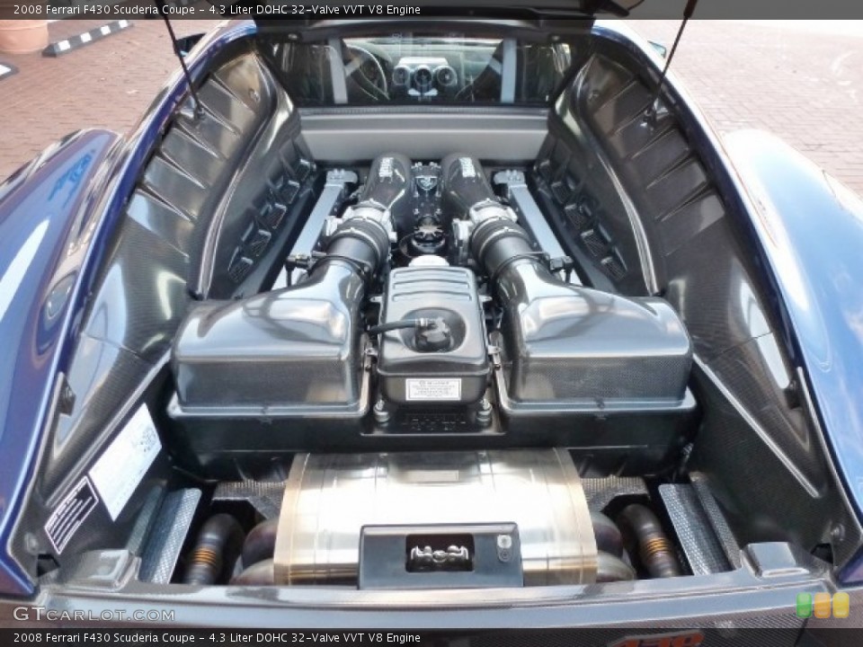 4.3 Liter DOHC 32-Valve VVT V8 Engine for the 2008 Ferrari F430 #88233561