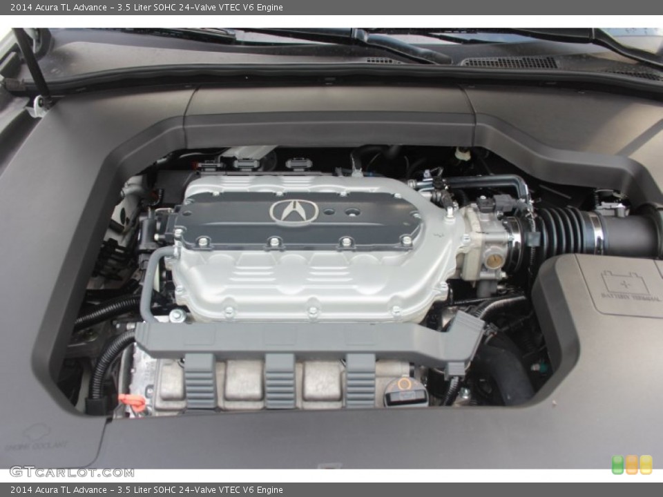 3.5 Liter SOHC 24-Valve VTEC V6 Engine for the 2014 Acura TL #88266062
