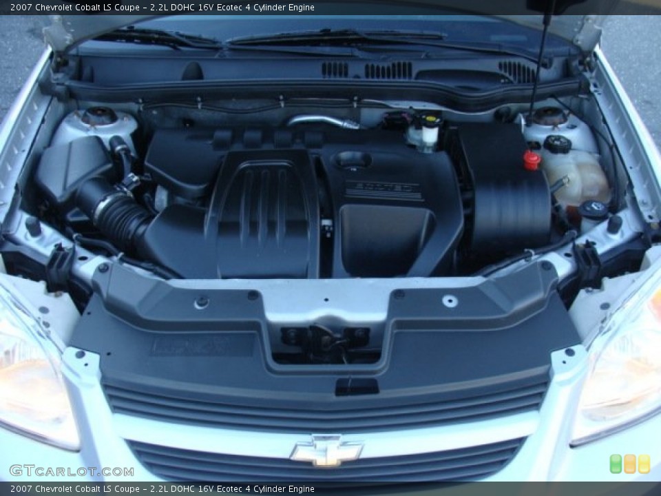2.2L DOHC 16V Ecotec 4 Cylinder Engine for the 2007 Chevrolet Cobalt #88270658