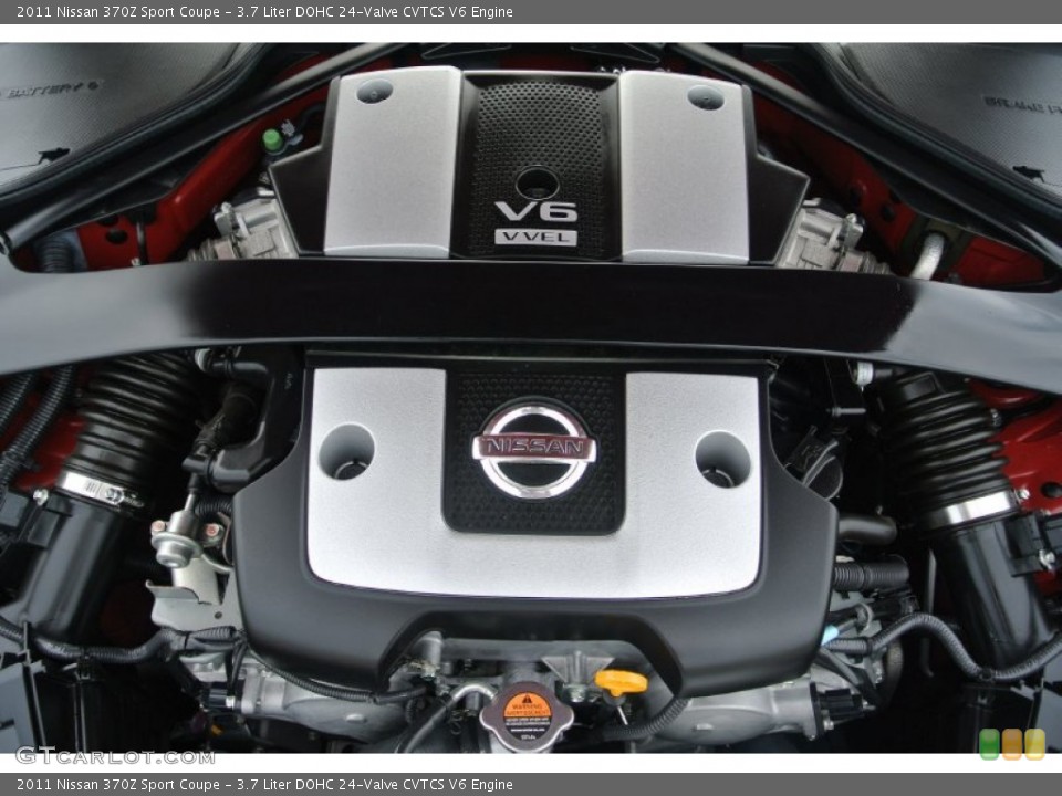 3.7 Liter DOHC 24-Valve CVTCS V6 Engine for the 2011 Nissan 370Z #88287501